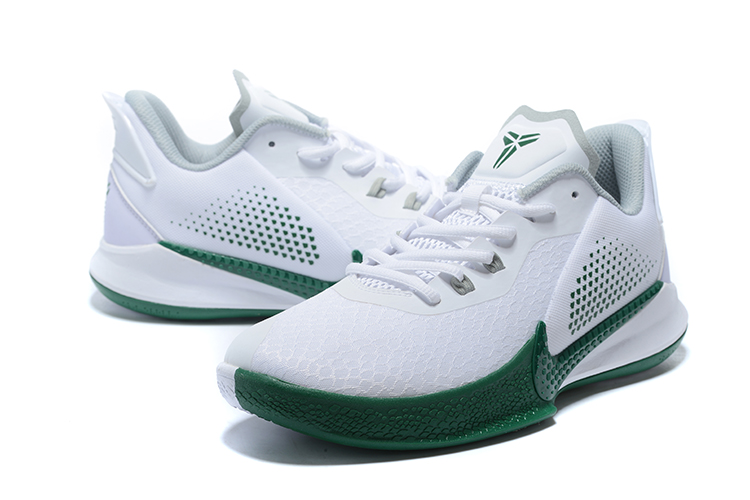 2020 Nike Kobe Mamba Fury White Green